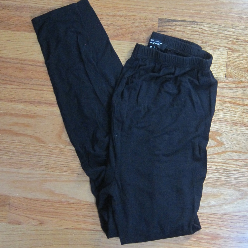 ASOS New Look Maternity Leggings in Black sz S